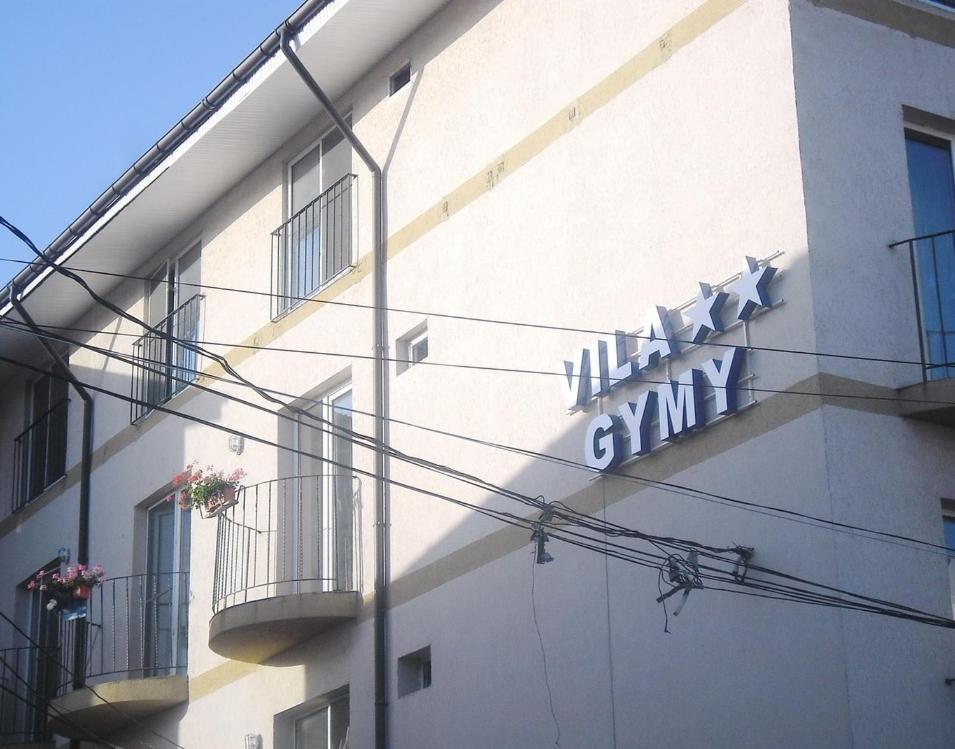 Vila Gymy Bed & Breakfast Constanta Exterior photo